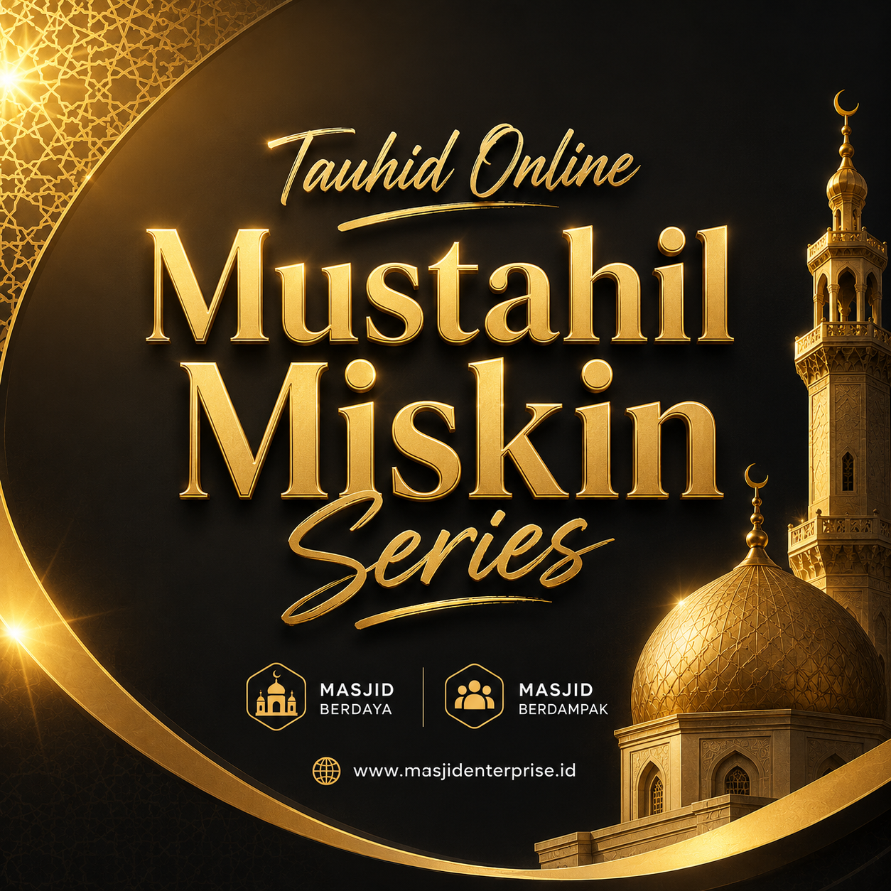 Tauhid Online Mustahil Miskin 